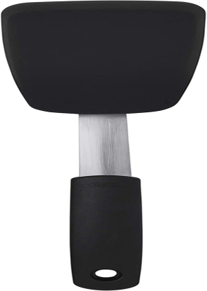 OXO 0719812018461 Cooking Spatula, One Size, Black, 0719812018461