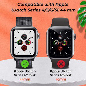 T Tersely [3 Pack] Screen Protector for Apple Watch-44Mm Series 6/Se(2022/2020)/5/4,Premium TPU Soft Flex Full Coverage Screen Protector Film Guard for Iwatch 44Mm