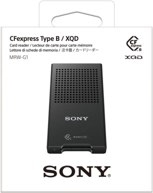 Sony MRW-G1 Cfexpress Type B / XQD Memory Card Reader Black