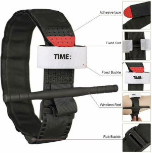 Emergency Quick Release Buckle Combat Tactical Tourniquet Medical First Aid