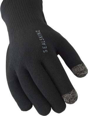 SEALSKINZ Unisex Waterproof All Weather Ultra Grip Knitted Glove