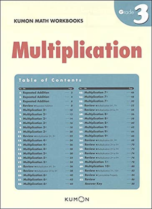 Grade 3 Multiplication