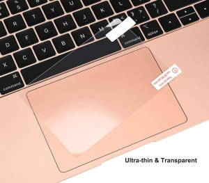 [2PCS] Trackpad Protector for 2020 Macbook Air 13 Inch A2337 (M1) A2179 A1932 Touch Pad Cover Anti-Scratch Anti-Water for 2020 Macbook Air 13.3-Inch A2179 A1932 with Touch ID Laptop Accessories, Clear