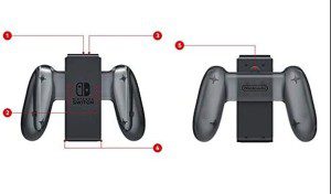 Nintendo Switch Charging Grip