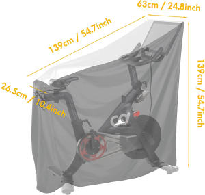 Cyclingdeal Waterproof Bike Bicycle Cover for Peloton Bike & Bike+, for Nordictrack S22I – Exercise Bike Indoor Outdoor Storage Dust Protection