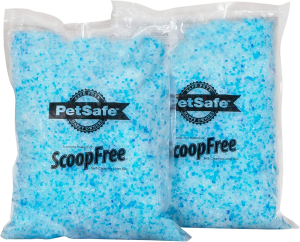 Petsafe Scoopfree Crystal Cat Litter, Blue, 2-Pack