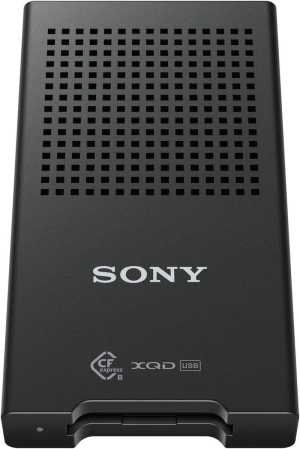 Sony MRW-G1 Cfexpress Type B / XQD Memory Card Reader Black