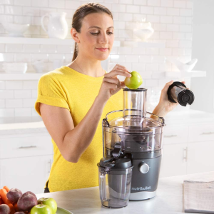 Nutribullet Juicer, Dark Grey (NBJ07100)