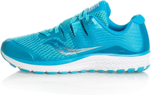 Saucony Youth Girl’S S Ride ISO Runners Shoes, Blue, Size US 1