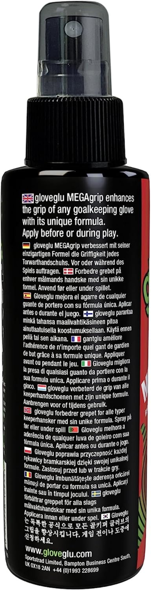 Glove GLU MEGAGRIP Goalkeeper Formula – 120ML