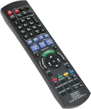 New N2QAYB000755 N2QAYB000757 N2QAYB000781 Remote Control Fit for Panasonic Blu-Ray Disc Player HDD Recorders DMR-HW220 DMR-PWT540 DMR-BWT835 DMR-BWT740 DMR-BWT945 DMR-HCT230 DMR-HCT130 DMR-BWT820