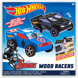 Tara Toys – Hot Wheels 2-Pack Wood Racers