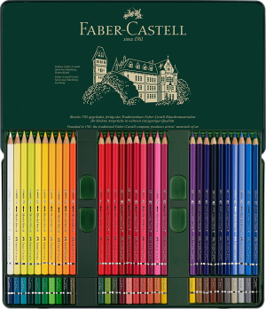 Faber-Castell Albrecht Durer Watercolour Pencils Tin of 60 (18-117560)