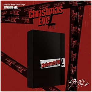 STRAY KIDS Holiday Special Single Album Christmas Evel Normal Version Cd+60P Photobook+1P Photocard+1P Glitter Photocard+Sticker+Message Photocard Set+Tracking Kpop Sealed