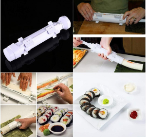 Sushi Roller Maker Mould Kit Tool Machine – T2O® Professional Home Sushi Making Gadget