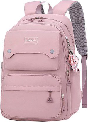 Teen Girls Casual Backpack High Middle School Daypack Women Daily Travel Laptop Bag