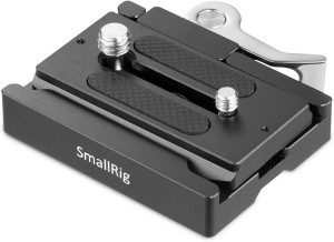 SMALLRIG Quick Release Clamp and Plate for Arca Swiss Standard – 2144