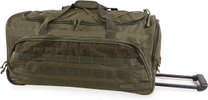 Squad Rolling Duffel, Black, One Size, Squad Rolling Duffel