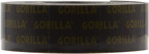 Gorilla Heavy Duty, Extra Long Double Sided Mounting Tape, 1″ X 120″, Black, (Pack of 1)