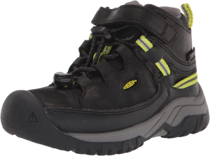 KEEN Unisex Children’S Targhee Mid Waterproof Hiking Boots