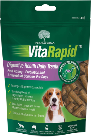 Vitarapid Digestive Daily Treats for Dogs 210G