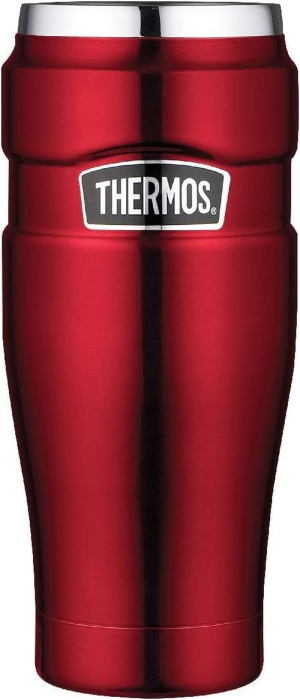 Thermos Stainless King Vacuum Insulated Tumbler, 470Ml, Stainless Steel, SK1005ST4AUS