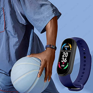 Fitness Tracker Watch for Kids Girls Boys Teens Amhillras – Activity Tracker, Pedometer Calorie Counter Sleep Monitor Silent Alarm Clock,Ip67 Step Counter Great Kids Gift