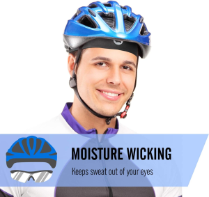 EMPIRELION Low-Profile Skull Cap Helmet Liner, Summer Sweat Wicking Cycling Beanie Hard Hat Working Cap, Soft Breathable Sun Protection