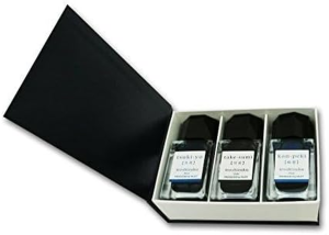 Pilot Iroshizuku Ink Gift Set 3-Pieces, Moonlight