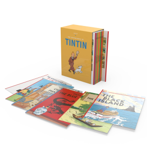 The Adventures of Tintin Boxset: the Complete Official Classic Children’S Illustrated Mystery Adventure Series