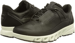 Ecco Men’S Omni-Vent Gore-Tex Sneaker, Black, 39 EU/5-5.5 US