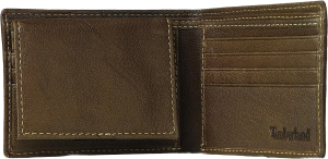 Timberland Men’S Leather RFID Blocking Passcase Security Wallet