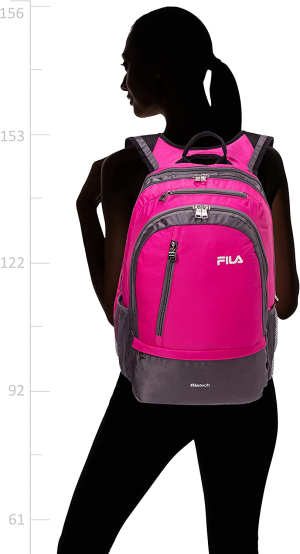 FILA Duel School Laptop Computer Tablet Book Bag