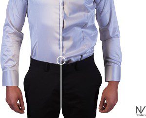 NV Holders: S-Holder – Premium Shirt Stays, Shirt Holders, Shirt Garters, Shirt Tuckers for Men, Beige, Large (24-27 Inches)