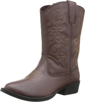 DEER STAGS Ranch Kids Cowboy Boot