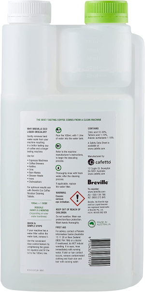 Breville Eco Liquid Descaler (1 Litre)