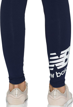 New Balance Women’S Essentials Cotton Legging, Pigment, XS