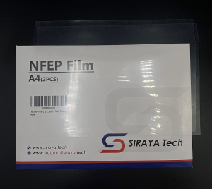 Siraya Tech 2 Pcs NFEP Film – A4 Size (210 X 297Mm) Better Durability Fewer Layer Lines Accurate Print Results Great for Resin Printing Better Performance over FEP for LCD DLP 3D Printers