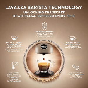 Lavazza Jolie White a Modo Mio Coffee Machine