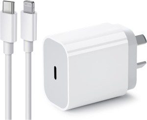 Iphone Fast Charger, 20W Iphone Charger Ipad Charger USB C Charger with 1M USB C to Lightning Cable, USB-C Power Adapter Fast Charger for Iphone14/ 13/12/ 11/ X/ 8