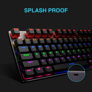 Rapoo V500Pro Gaming Mechanical Backlit Keyboard