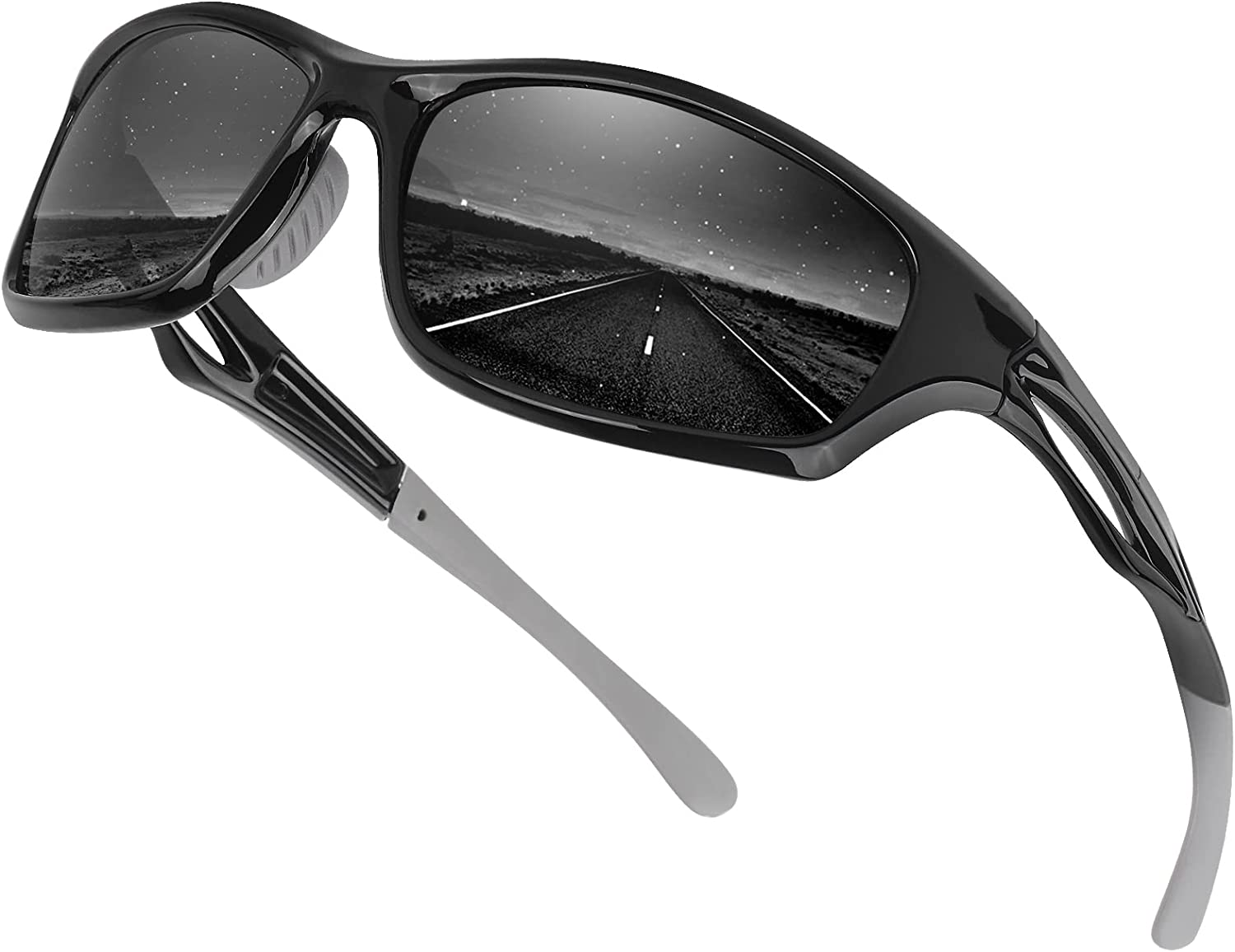 Duduma Polarized Sports Sunglasses for Men Women Baseball Running