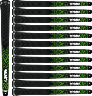 Yamato Innovative Golf Grips 13 Pack Midsize/Standardsize Golf Club Grips, All-Weather Firm Control and High Performance Grips Provides Superior Comfort and Responsiveness,4 Colors Available