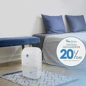 Ausclimate NWT Medium 20L Dehumidifier – WDH-716DE