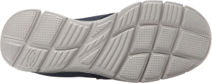 Skechers Men’S Equalizer Double Play Slip-On Loafer, Navy, 6.5 Wide