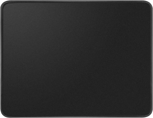 Kriture Mouse Pad with Stitched Edge, Non-Slip Rubber Base, Premium-Textured and Waterproof Mousepad for Computers, Laptop, Office & Home, 10.2X8.3Inches, 3Mm, Black