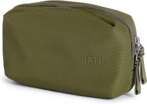 Urth Zeolite Tech Organiser – Electronics Accessories Bag, Weatherproof + Recycled (Green)