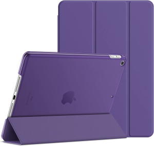 Jetech Case for Ipad (9.7-Inch, 2018/2017 Model, 6Th/5Th Generation), Smart Cover Auto Wake/Sleep (Light Purple)