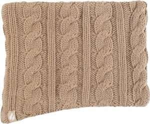 HEAT HOLDERS Ladies Winter Warm Thermal Neck Warmer Women’S One Size (Beige)