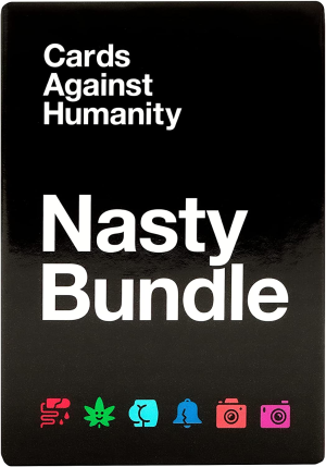 Cards against Humanity Nasty Bundle